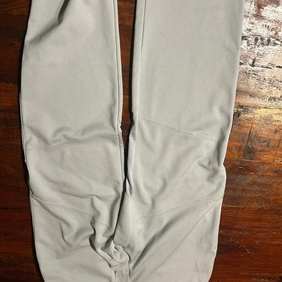 Nike Gray Athletic baseball pants youth large - Picture 4 of 5
